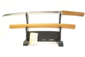 脇差 右近是一 白鞘 刀剣(5615)